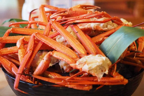 【鳥取駅南口発】 清荒神初詣とカニ付ランチバイキングと湯ったり初湯 日帰り2